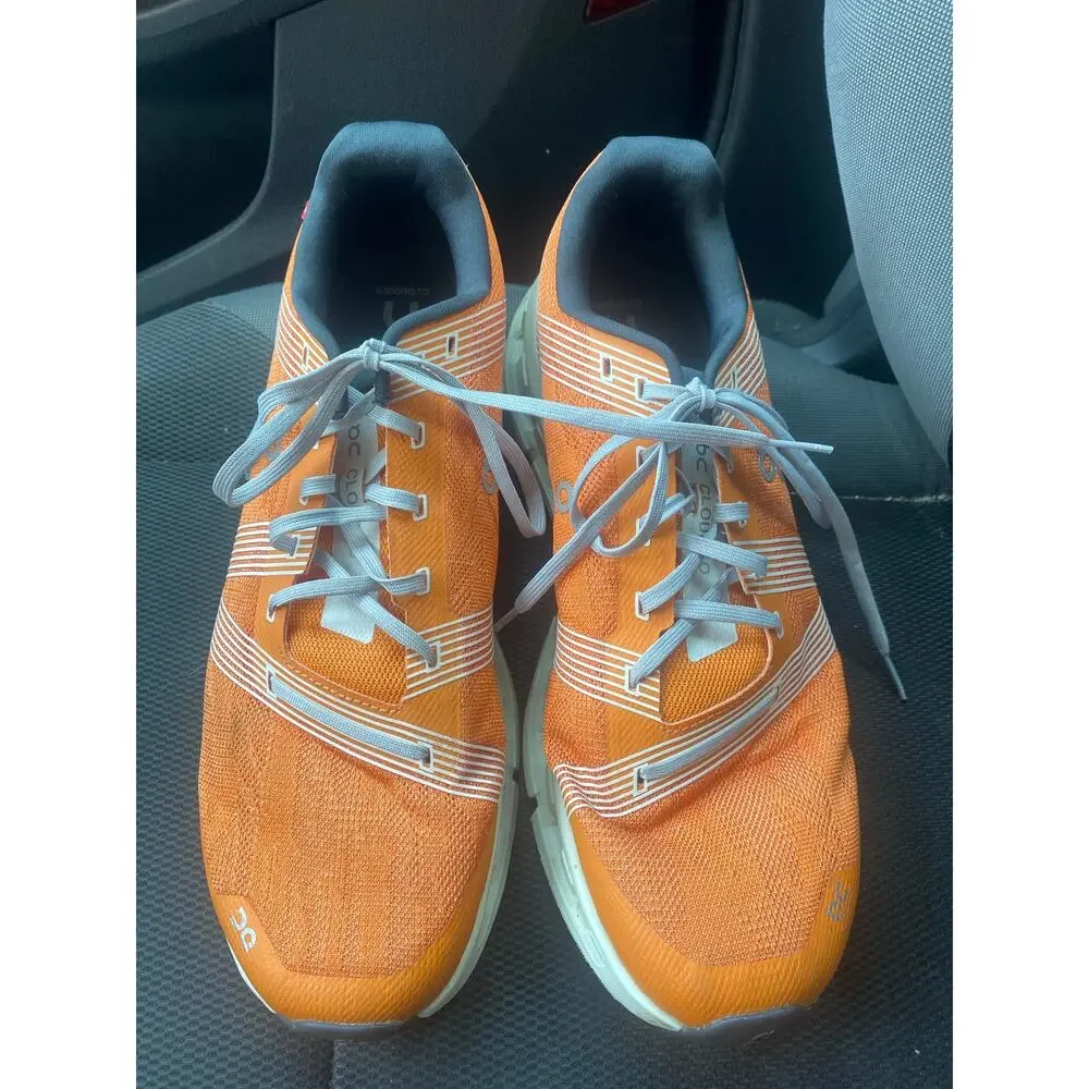 On Cloud Cloudgo Turmeric/Aloe Running Shoes Sneakers Men Sz 13